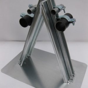 22" Double Sided Pipe Stand