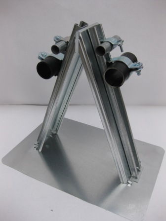 22" Double Sided Pipe Stand